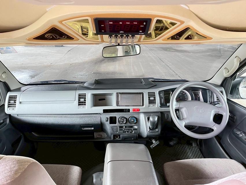 รหัสรถ WMT7854 Commuter 2.5 D4D ปี 2014