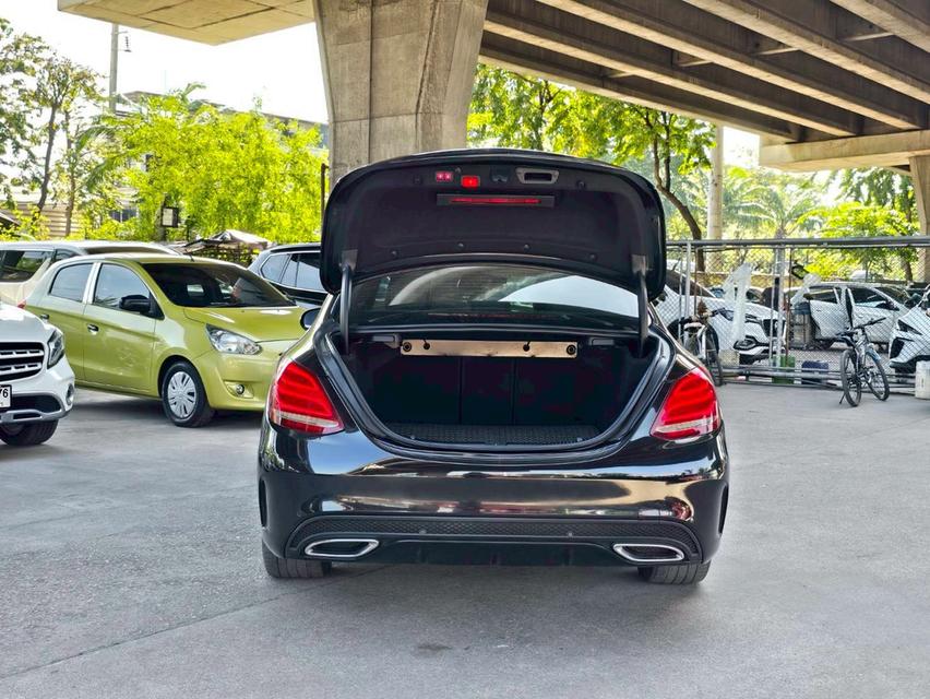 รหัสรถ WMT13 📌 BENZ C300 Bluetec Hybrid AMG ปี 2015 18