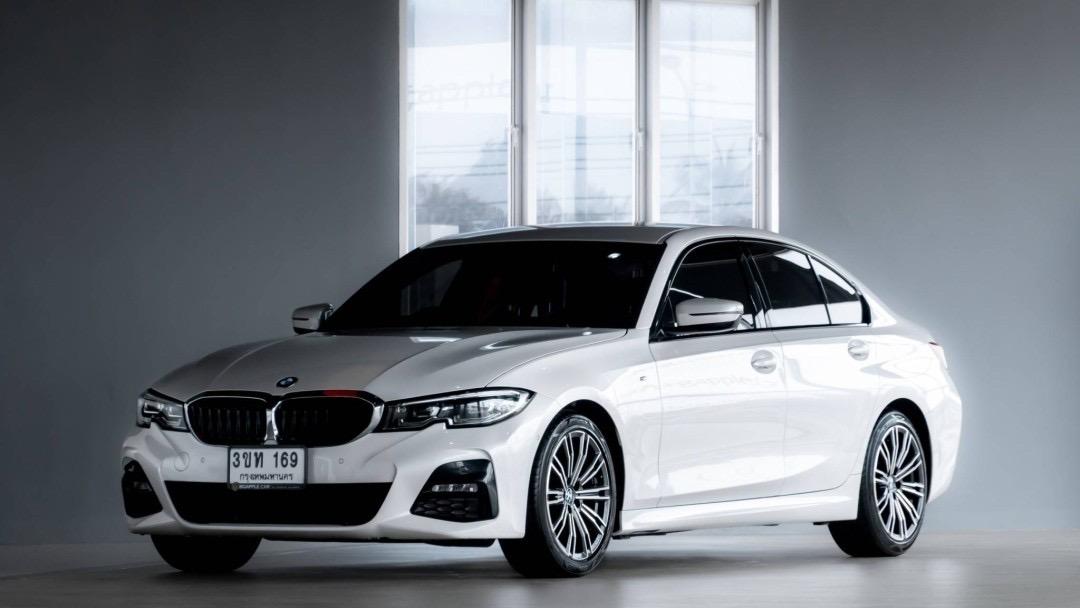 BMW 320d M sport G20 ปี 2022 สีขาว รหัส BAC169