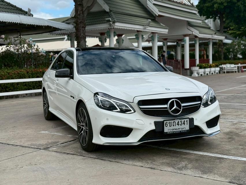 รหัสรถ SG4341 Benz E200 AMG (Facelift) ปี2014
