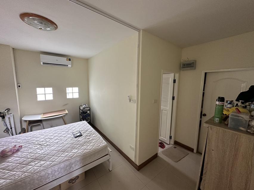 บ้านหลังใหญ่พื้นที่เยอะ ใกล้ทางด่วนจตุโชติ ขายบ้านเดี่ยว 2 ชั้นเนื้อที่ 83 ตรว.หมู่บ้านเดอะสวีทการ์เด้นวิลล์2 4ห้องนอน 4ห้องน้ำ เขตคลองสามวา กรุงเทพ 8