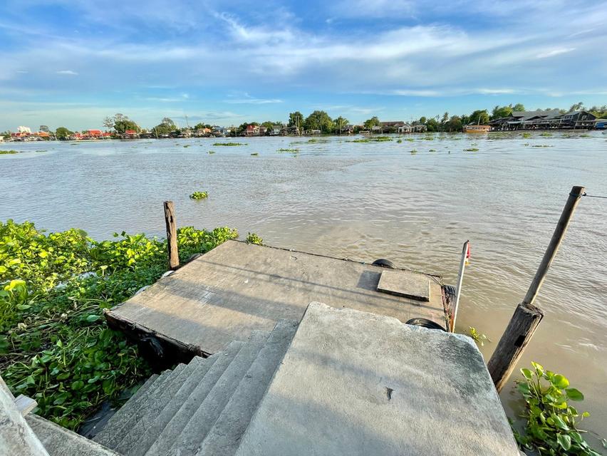 ให้เช่า คาเฟ่สไตล์บาหลีที่เกาะเกร็ด ตั้งอยู่บนเกาะเกร็ด ริมแม่น้ำเจ้าพระยา พื้นที่ประมาณ 4 ไร่ 15