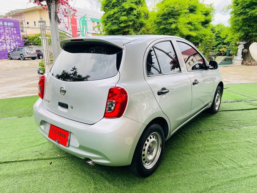 NISSAN MARCH ตัว S เครื่อง 1.2cc. เกียร์ธรรมดา ปี2026 รูปที่ 16