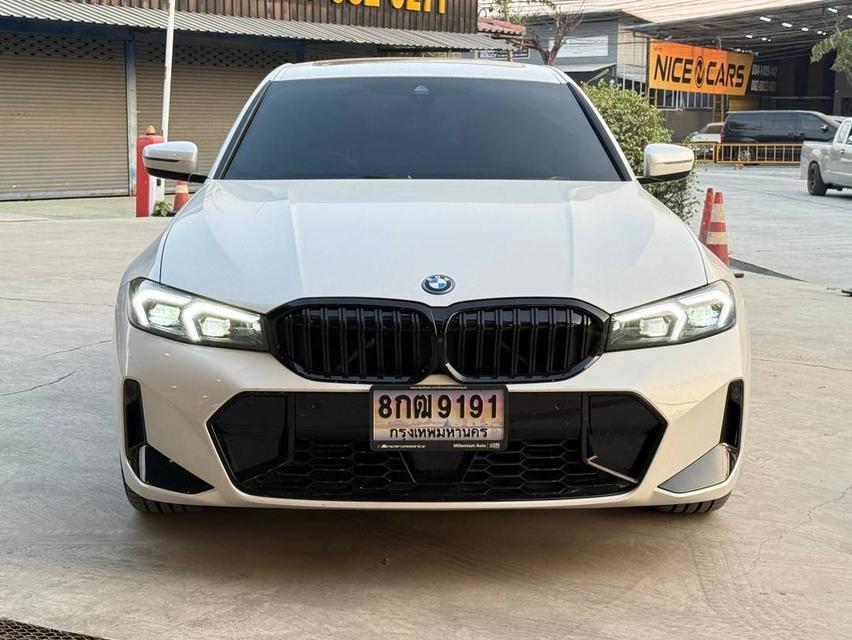 2024 BMW 330e M Sport LCI รถใหม่ไมล์ 6พัน คุ้มไปเกือบล้านบาท 2