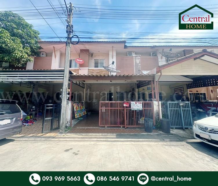 ทาวน์เฮ้าส์ กานดา พาร์ค พระราม 2 - พันท้ายนรสิงห์ ราคาถูก 1