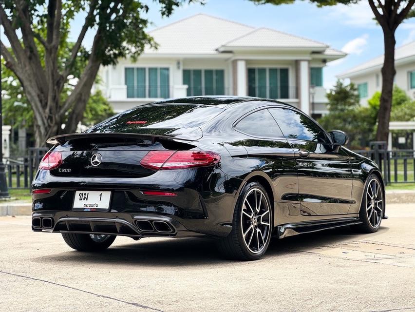 รหัสรถ AVA1 ⭐️Benz C200 Coupe AMG Dynamic W205 ปี 2020