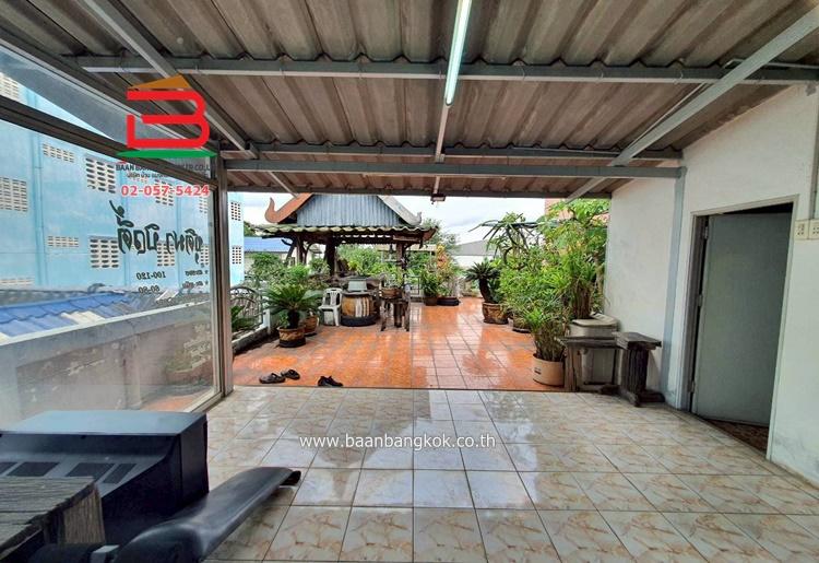 ที่ดินพร้อมบ้าน ซอยนวลทอง 7 เนื้อที่ 98 ตรว. ตำบลอ้อมน้อย อำเภอกระทุ่มแบน จังหวัดสมุทรสาคร 11