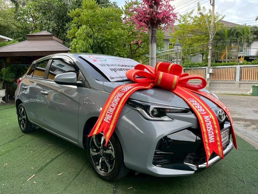 🔥 ฟรีดาวน์  ออกรถ 0 บาท  TOYOTA YARIS 1.2 SPORT AUTO ปี 2024