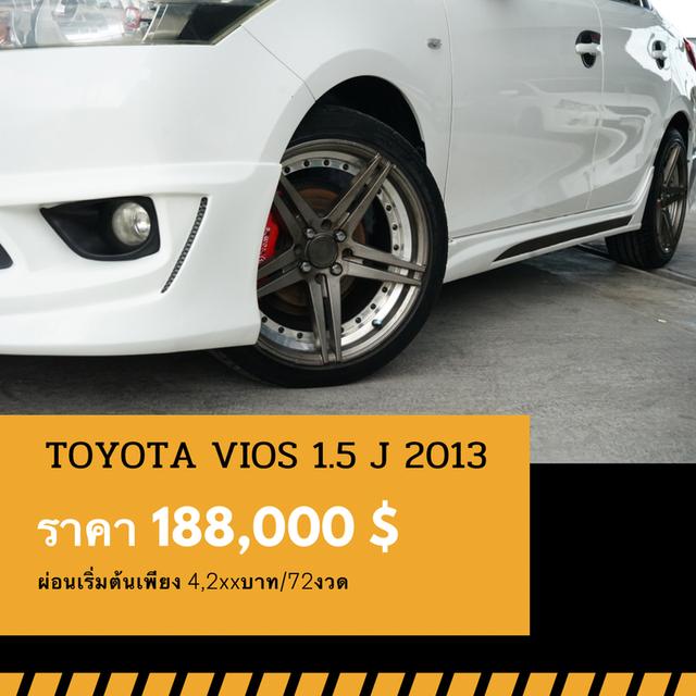 🚩TOYOTA VIOS 1.5 J 2013 6