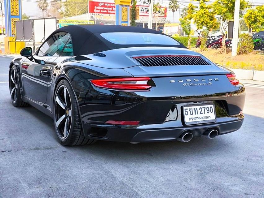 รหัส KPV2790 2017 PORSCHE 911.2 CARRERA CABRIOLET S COUPE  17