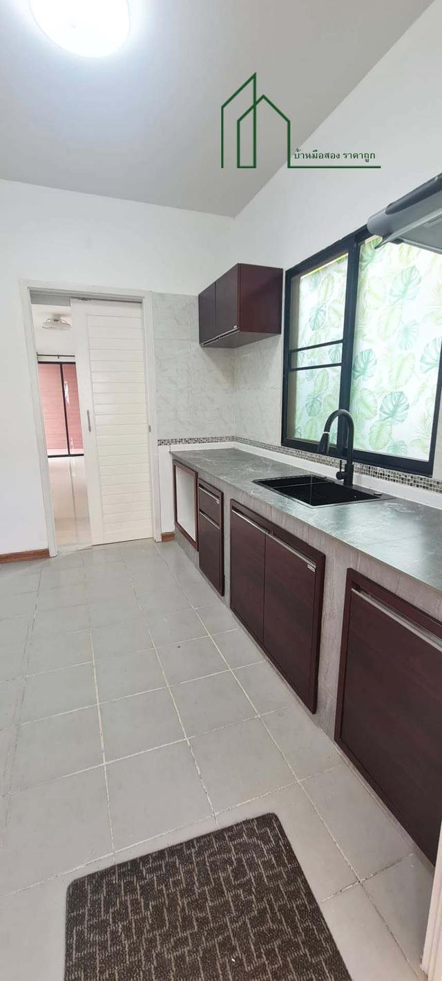 บ้านเดี่ยวหรู หมู่บ้านเดอะทรัสต์วิลล์ กาญจนาภิเษก-หทัยราษฎร์ หลังมุม 6