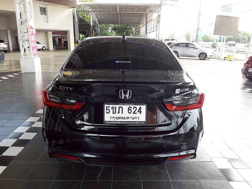 รหัสรถ KCY621 HONDA CITY TURBO 4 ประตู 1.0 SV AUTO ปี 2024 รูปที่ 7