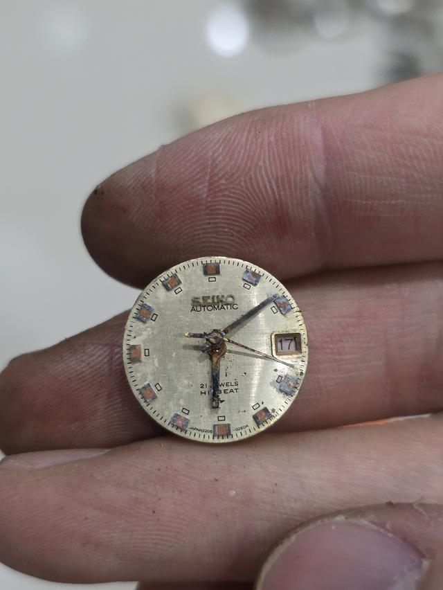 A.อะไหล่ เครื่อง นาฬิกา SEIKO AUTOMATIC VINTAGE หายาก ออโตเมติก ไซโก้ ของเก่าเก็บ สวยหายาก รุ่นเก่า ขายตามสภาพ พร้อมส่ง