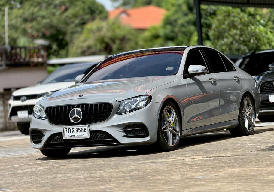 BENZ E-CLASS E350e 2.0 AMG DYNAMIC W213 2018