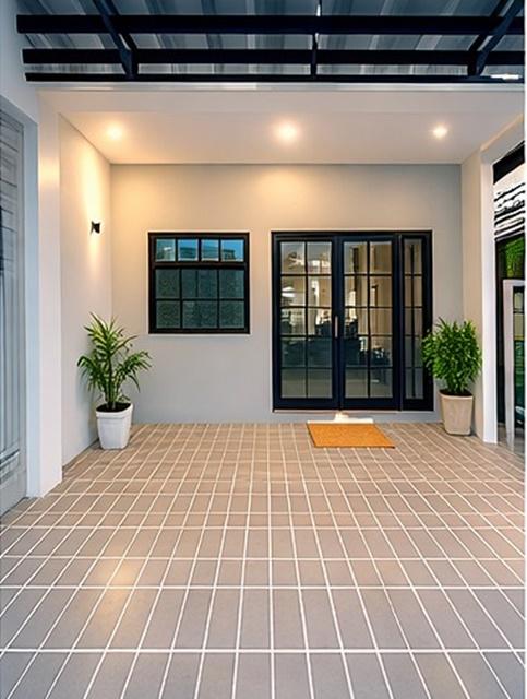 ทาวน์เฮาส์ 2 ชั้น หลังมุม MRT สีชมพู 300ม.ใกล้ตลาดมีนบุรี 800 ม. 2นอน 2น้ำ 26 ตร.ว. 210 ตร.ม. รามอินทรา115-121 รูปย่อยที่ 2