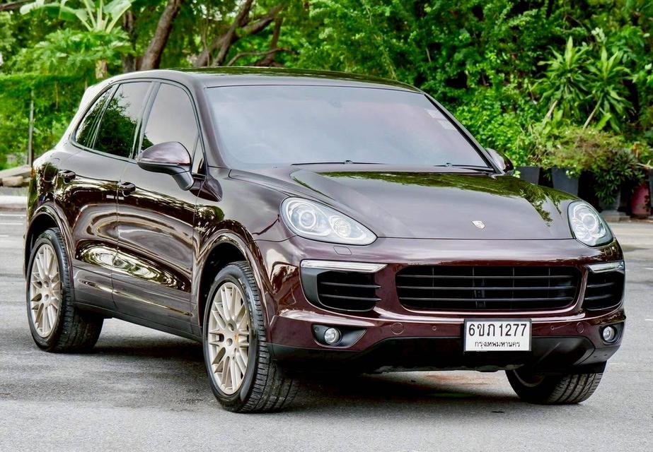 รหัสรถ PR1277 Porsche Cayenne S E-Hybrid Platinium Edition Package ออกห้าง Porsche Thailand ปี 2017 Fulloption 6