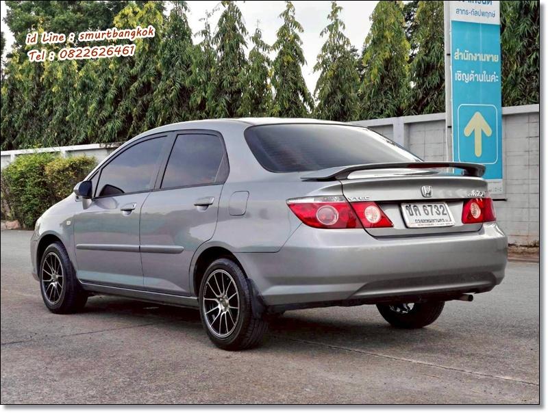 Honda City ZX 1.5 V (AS) AT ปี 2006 4