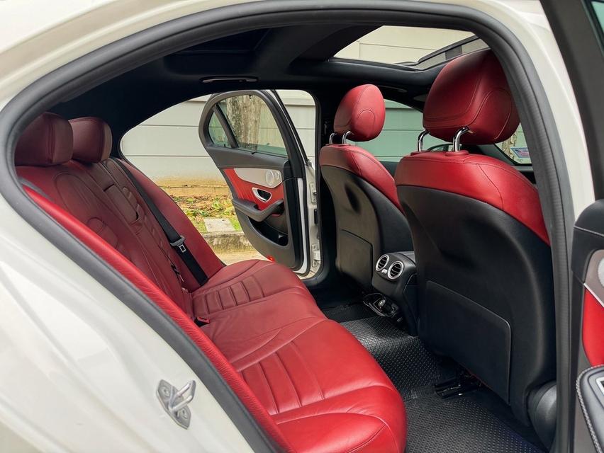 รหัสรถ AVA8927 💢 Benz C220d AMG Dynamic รุ่น Top ดีเซลล้วน W205 ปี 2018 รูปที่ 16