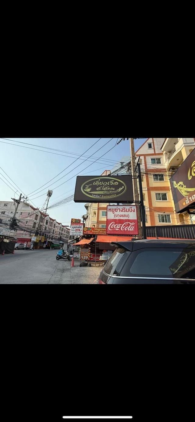 ให้เช่าตึกอาคารพาณิช 5 ชั้น เดือนละ 40000 ต่อตึก (มี2คูหาติดกัน) ซอยสดใส บางแสน โทร 0638530111 5