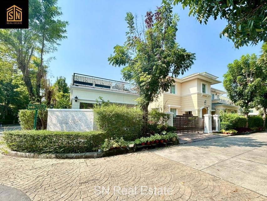 ขายบ้านเดี่ยว Golden Heritage โกลเด้น เฮอริเทจ บ้านหรู ราชพฤกษ์ 2