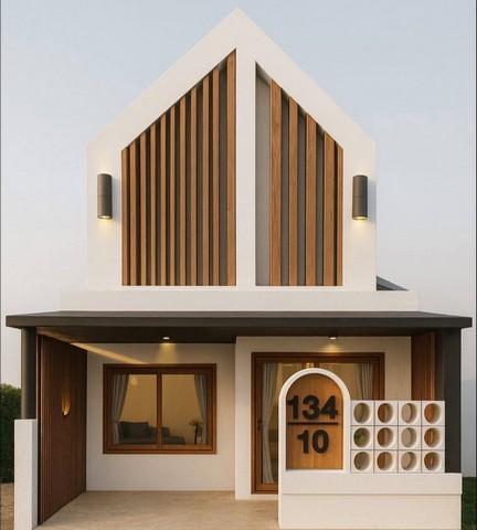 บ้านทาวน์โฮมมินิมอล ใจกลางพัทยา หมู่บ้านนาคภักดี ตรงข้ามบุญสัมพันธ์ ซ.11 1