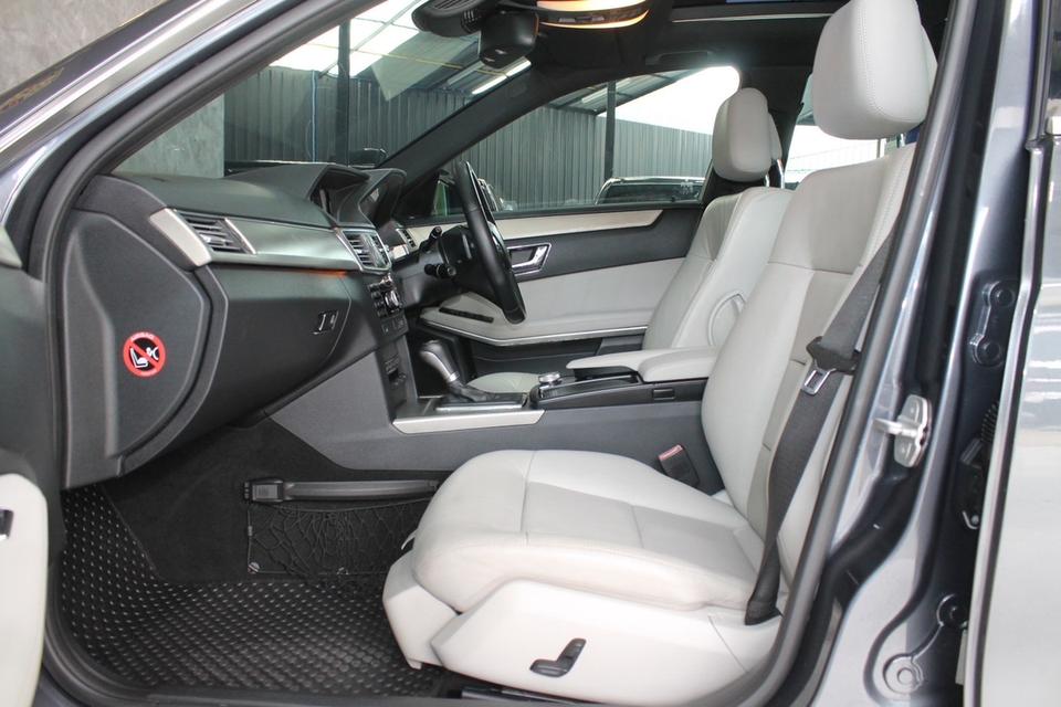 รหัสรถ JRS9241 Mercedes Benz E250 AMG ดีเซล 2011 สี เทา 15