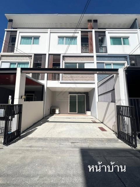 ให้เช่าทาวน์โฮม 3 ชั้น 3 ห้องนอน โครงการ พาทิโอ PATIO บางนา-วงแหวน (ซ.เจโม) ใกล้สนามบิน 15 นาที 2