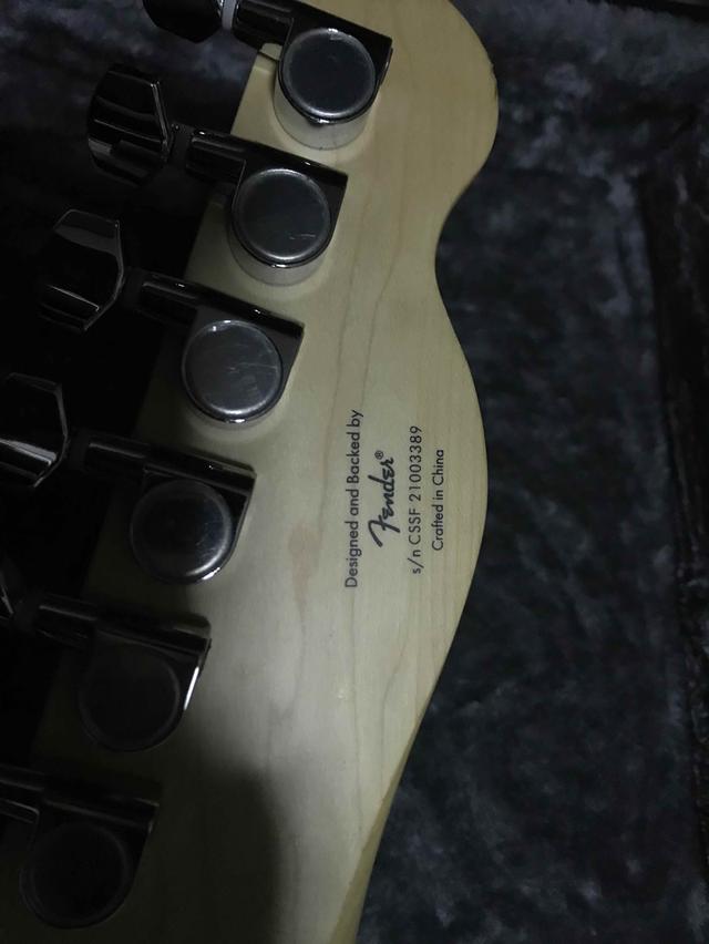 Squier Affinity telecaster มือซ้าย สภาพใหม่ รูปย่อยที่ 4