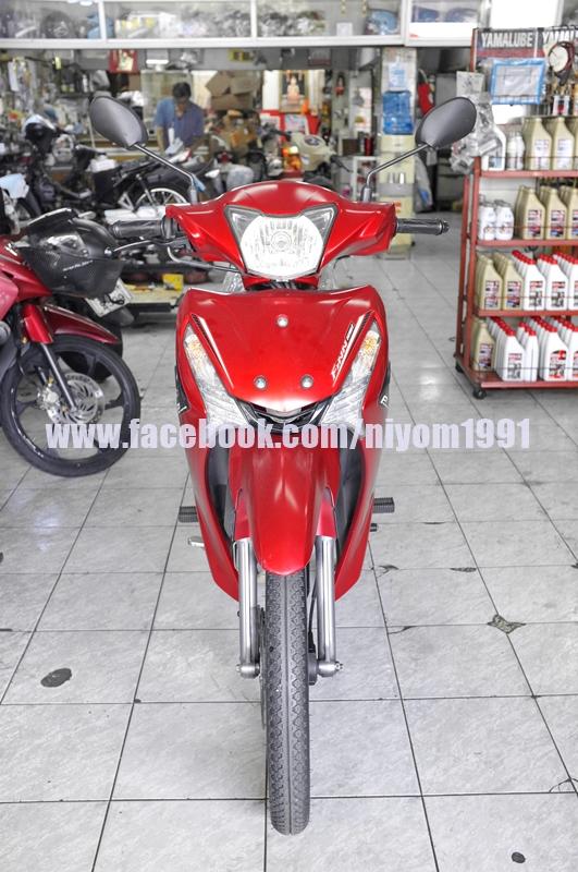 YAMAHA FINN 115cc. 2