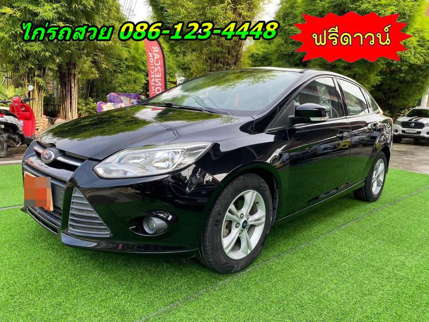 FORD FOCUS 1.6 Ambiente ปี 2017  3