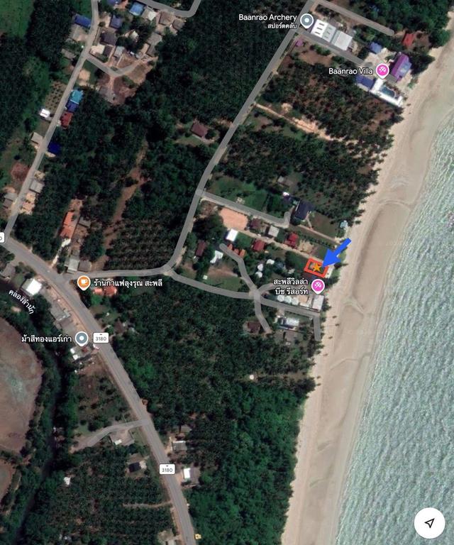 ที่ดินชายทะเล หาดสะพลี จ.ชุมพร ราคาถูก 5