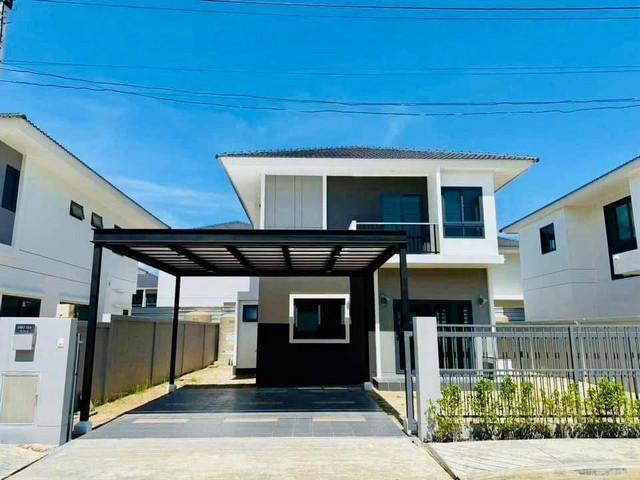 For Sale : Ratsada,Supalai Lake Ville Phuket 2-story detached house, 4 Bedrooms 3 Bathrooms 1