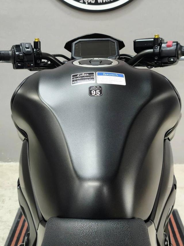 Kawasaki Z900 รถจดทะเบียนปี 2022 abs หล่อๆพร้อมขี่ สภาพไม่ต่างจากออกศูนย์ รูปที่ 8