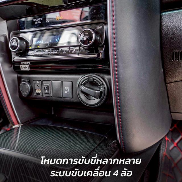 รหัสรถ NP7532 TOYOTA FORTUNER 2.8TRD 4WD 2018