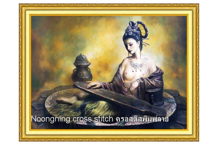 ร้าน Noongning Cross stitch ครอสติสพิมพ์ลาย จำหน่ายอุปกรณ์ครอสติส ภาพติดเพชร1816 9