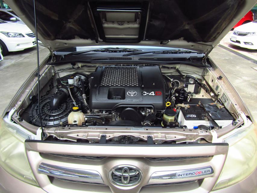 รูป Toyota vigo 2.5E 2007/ธรรมดา 4