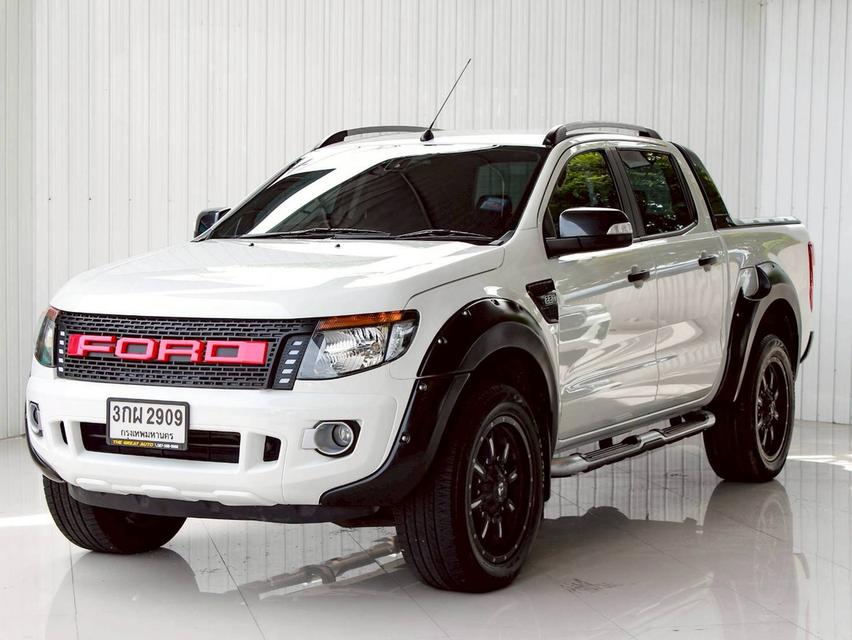 FORD RANGER, 2.2 WILDTRAK HI-RIDER DOUBLE CAB       ปี 2015 