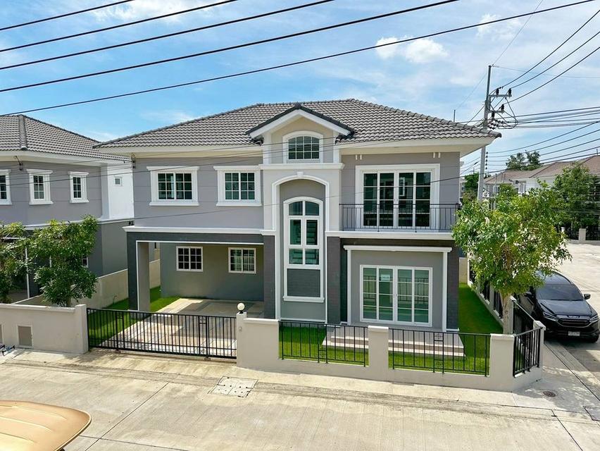 บ้านเดี่ยวหลังใหญ่ “บ้านใหม่โครงการอริสต้า” ใจกลางปทุมธานีราคาพิเศษ ทำเลปัง ใจกลางเมืองปทุมธานี!