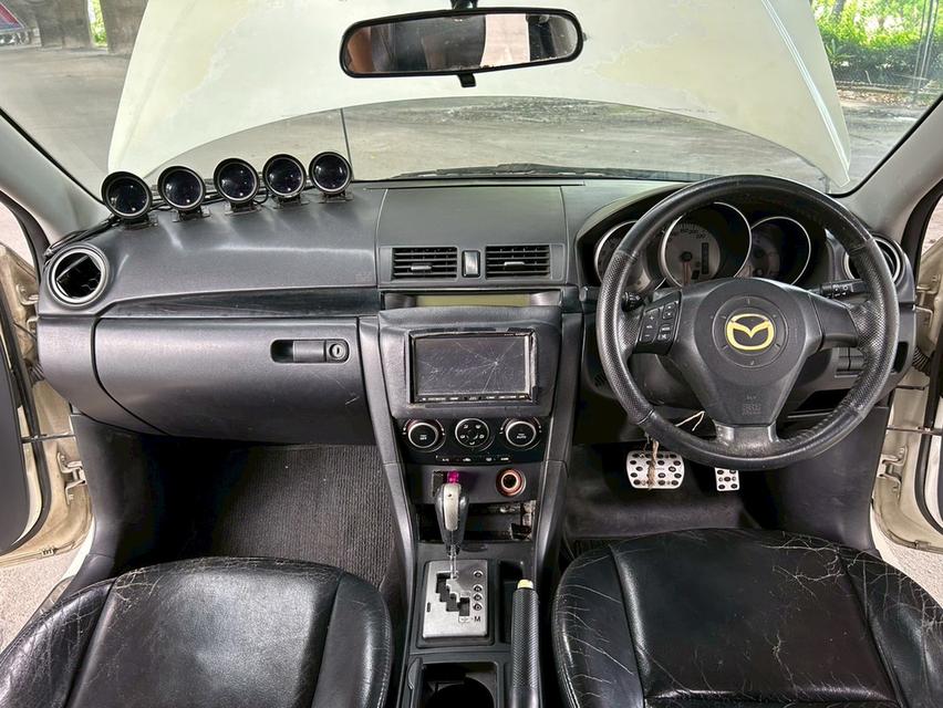 ขายรถ mazda3 1.6 ปี 2008 สีขาว เกียร์ออโต้ 13