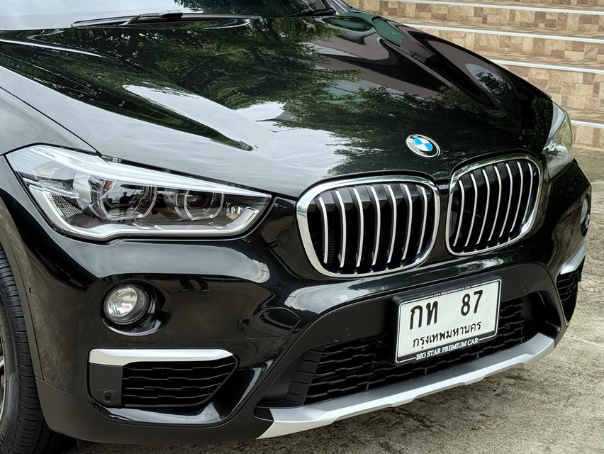 2018 BMW X1 F48 18D รถมือเดียวสภาพป้ายแดง รถวิ่งน้อยเพียง 63,000 กม เข้าศูนย์ตรงระยะ ไม่เคยมีอุบัติเหตุครับ 7