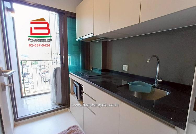 คอนโดมิเนียม แชมเบอร์ส เฌอ รัชดา-รามอินทรา (Chambers Cher Ratchada–Ramintra) เนื้อที่ 33.19 ตรม. กทม. 8