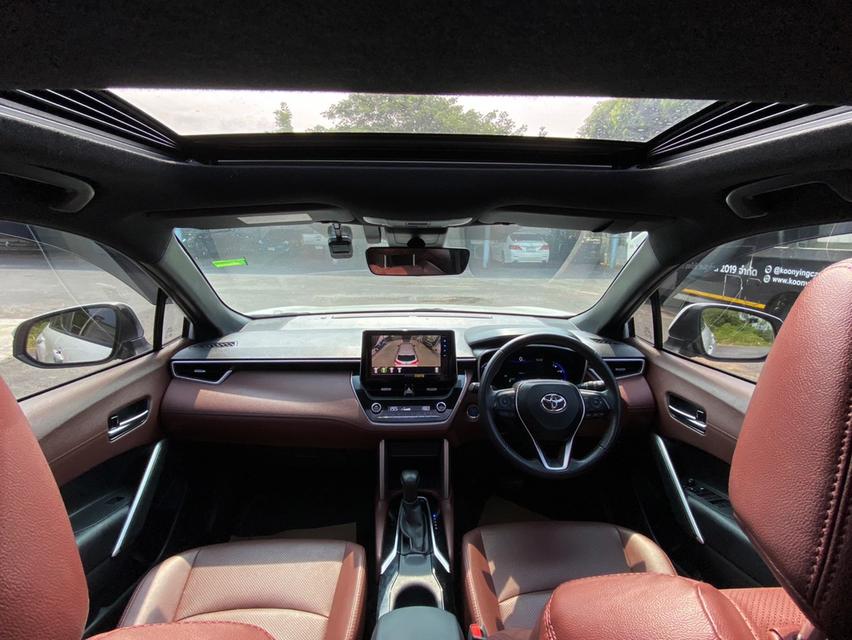 Toyota Corolla CROSS 1.8 Hybrid Premium Safety ปี 2021 วิ่ง 79,xxx km 15