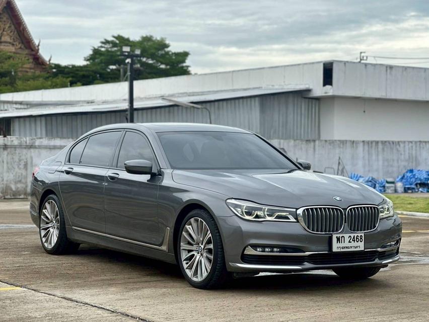 BMW 740Li Pure Excellence (G12) 2016 รถหรูใช้น้อย สวยมากๆ ราคาดีสุดในตลาด