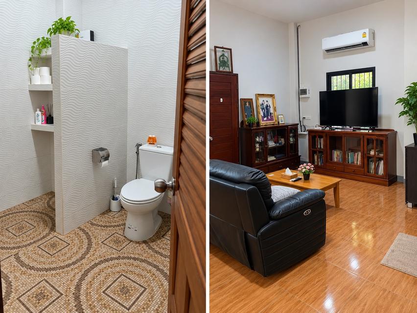 ขายที่ดินพร้อมบ้านสวน ทำเลธรรมชาติ มีบ่อปลาและระบบน้ำพร้อมใช้ 14