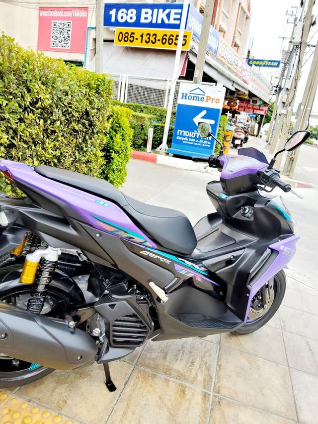  All NEW Yamaha Aerox 155 ABS Keyless Y-Connect ปี2024 สภาพเกรดA 3359 km เอกสารพร้อมโอน 6