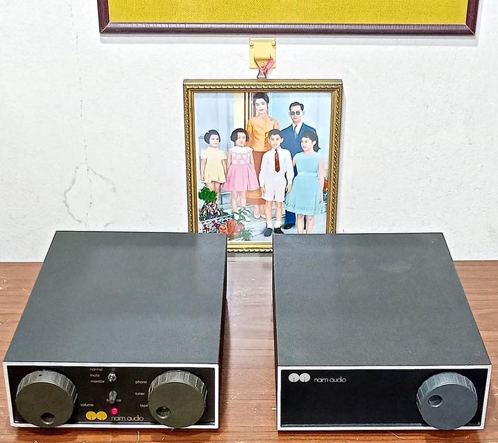 ขายปรี เพาเวอร์ Naim NAC 42 + NAP 90 (รุ่นกล่องไม้ขีด) 7