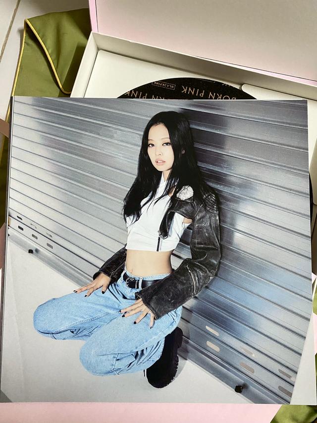 ชุดเซ็ตไวนิล(แผ่นเสียง) บอนด์พิ้งค์ 13