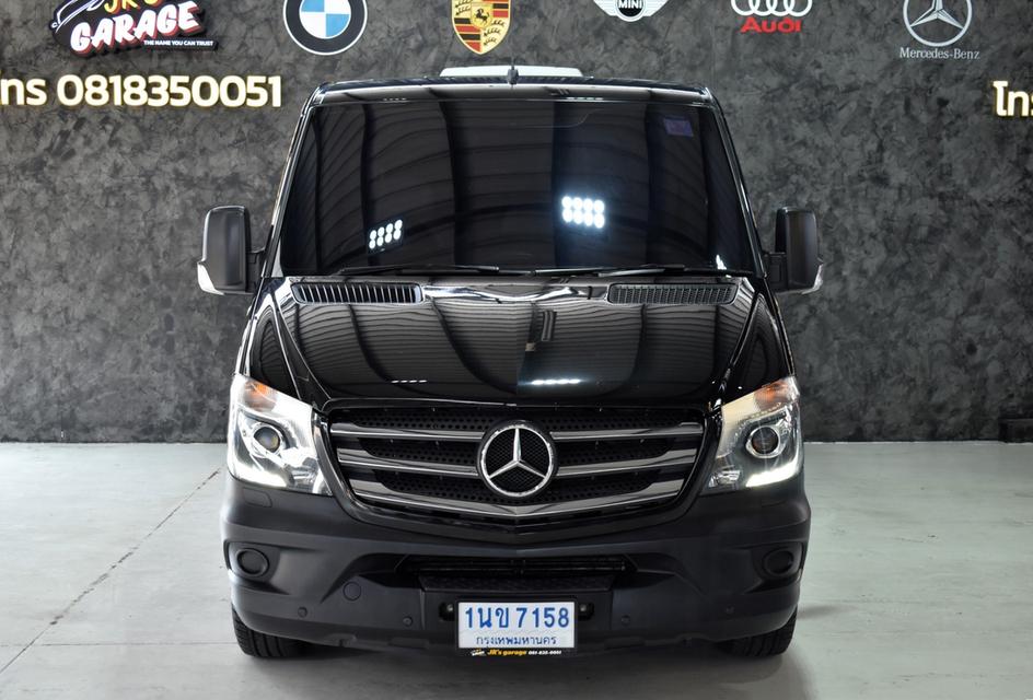 รหัสรถ JRS7158 Mercedes Benz sprinter 316 CDI Premium Edition ปี17 จด 19
