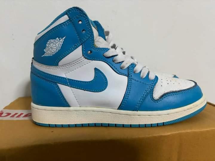 Jordan 1 Retro High OG UNC(GS) รองเท้าปี 2015 3