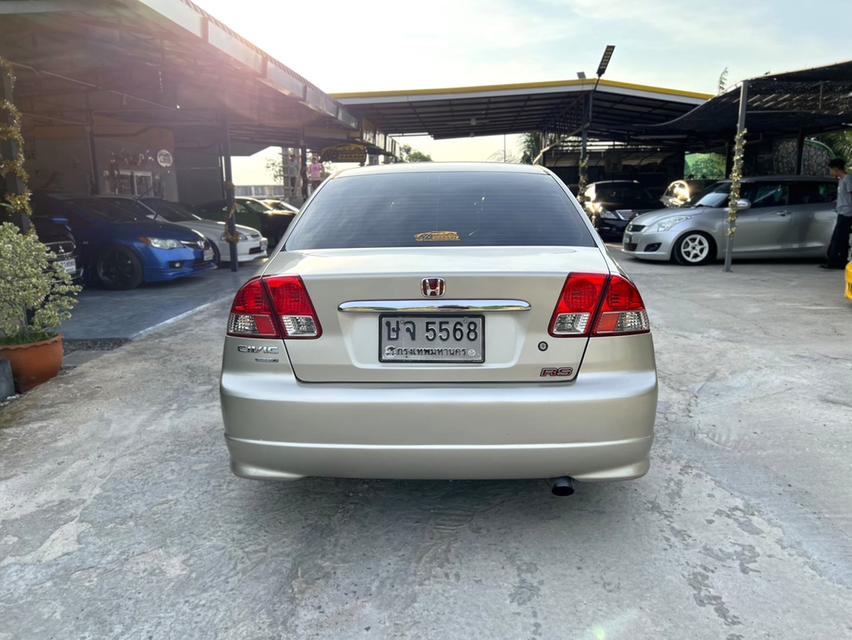 Civic dimension (ES) ปี03 เกียร์mt รถจัดทรงมาแล้วหล่อๆ 7